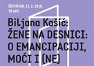 Prof. dr. sc. Biljana Kašić: „Žene na desnici: o emancipaciji, moći i (ne)razumijevanju ravnopravnosti“